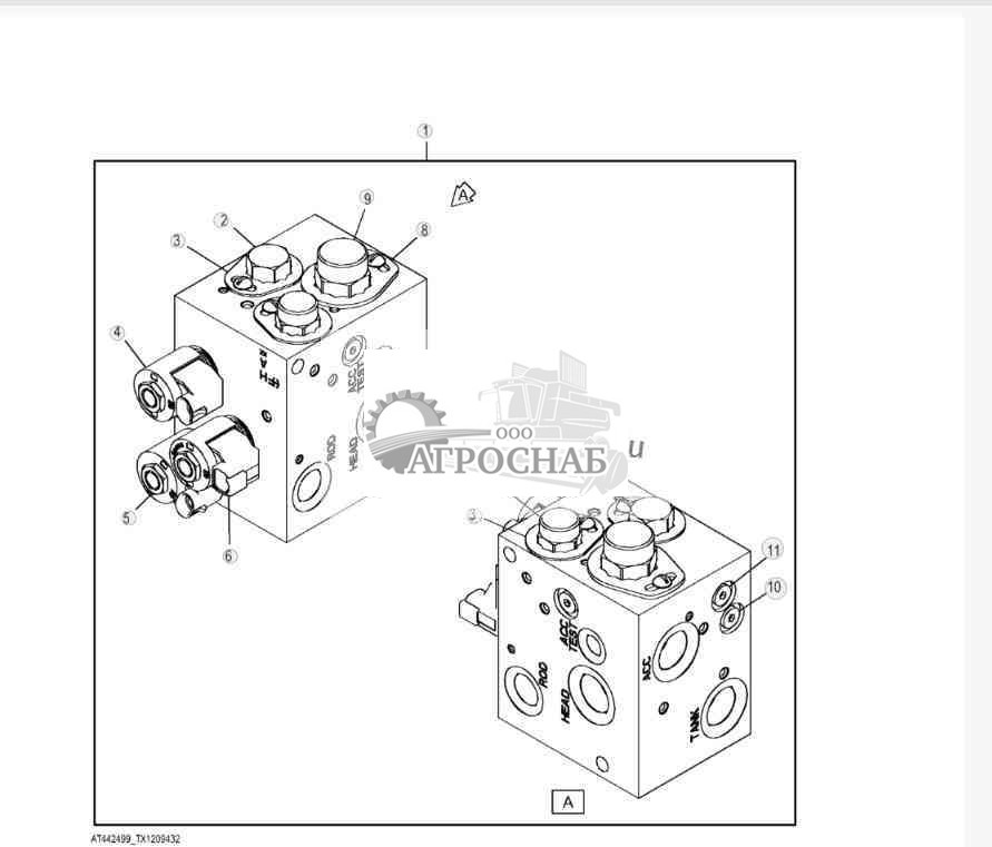 Клапан управления плавностью хода 